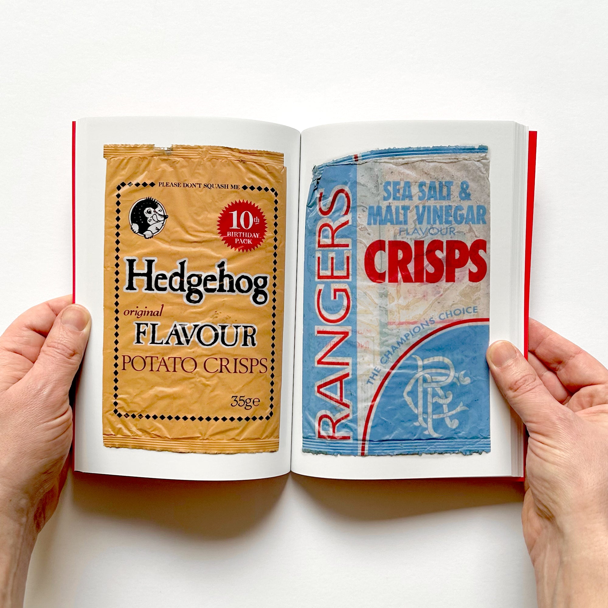 U.K. Crisp Packets 1970 - 2000