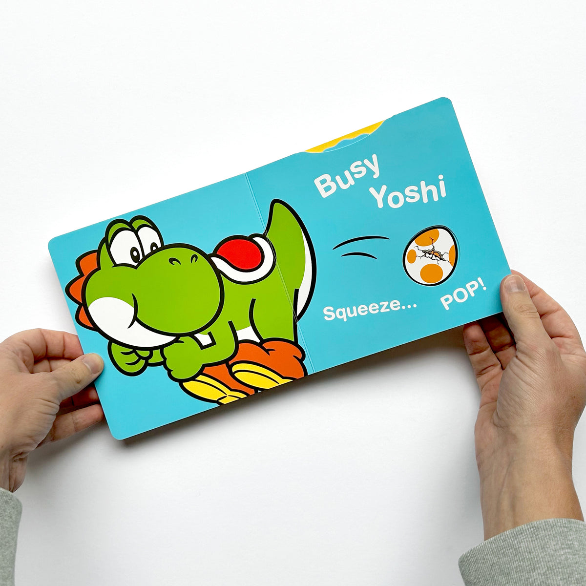 It's Yoshi!