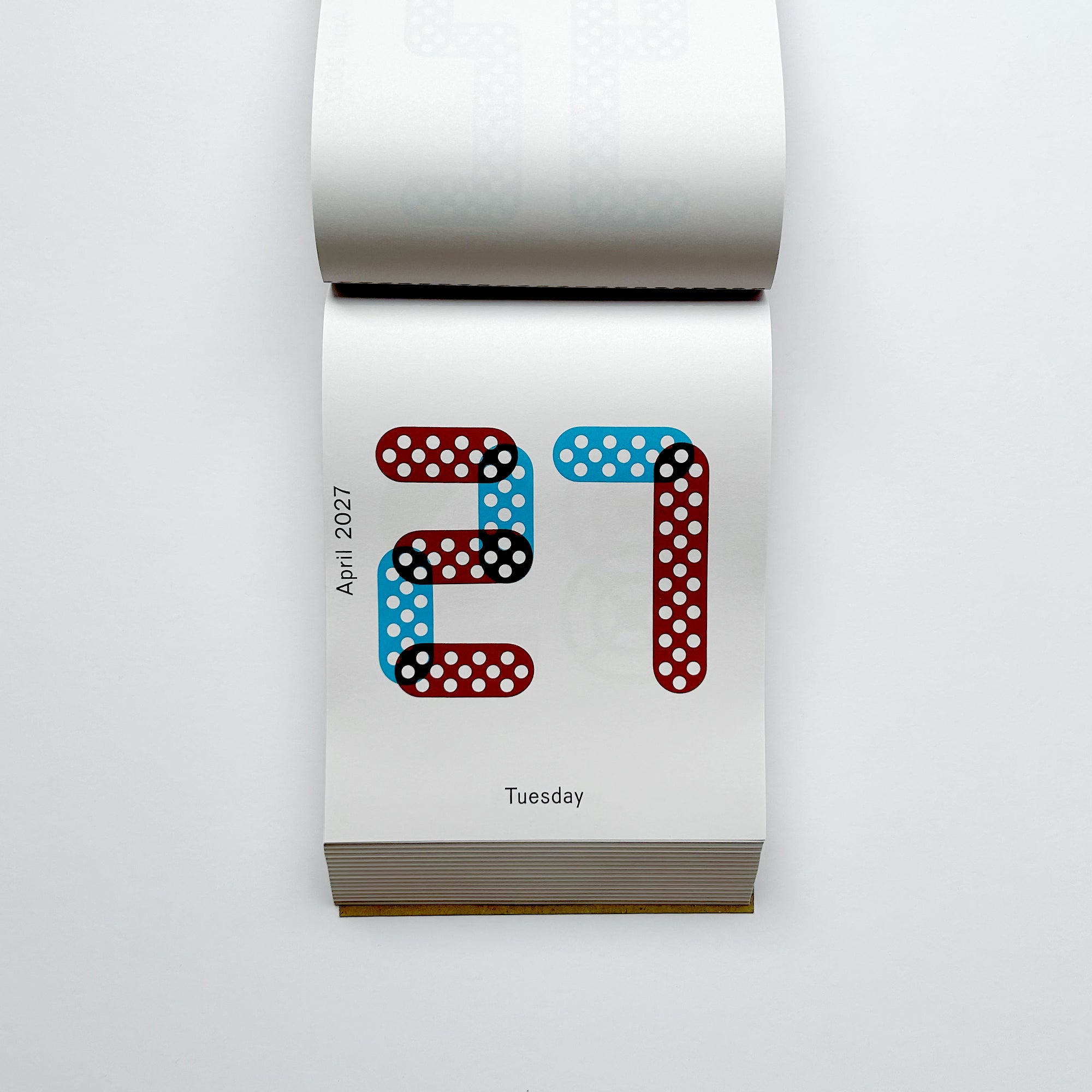 Karel Martens: Calendar 2027 / Every day is a new day
