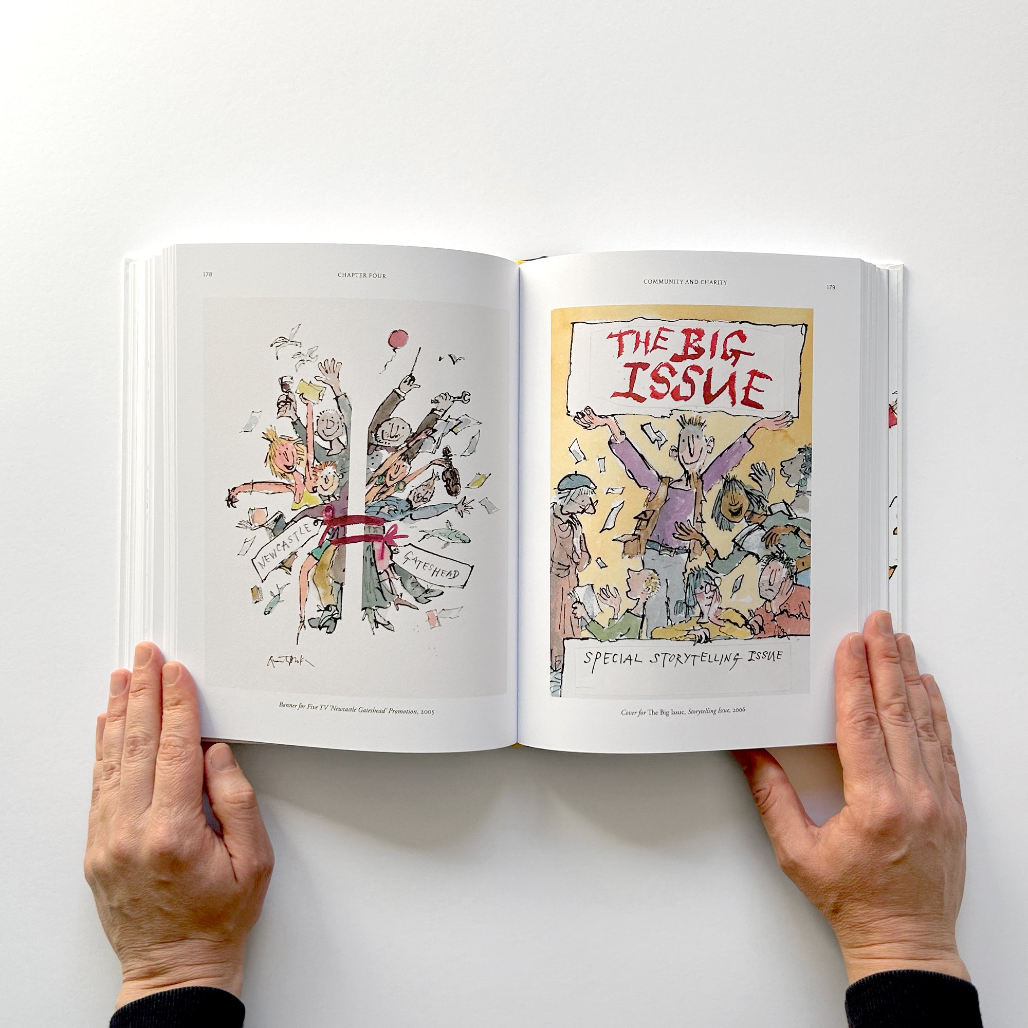 Not for Art's Sake: Quentin Blake
