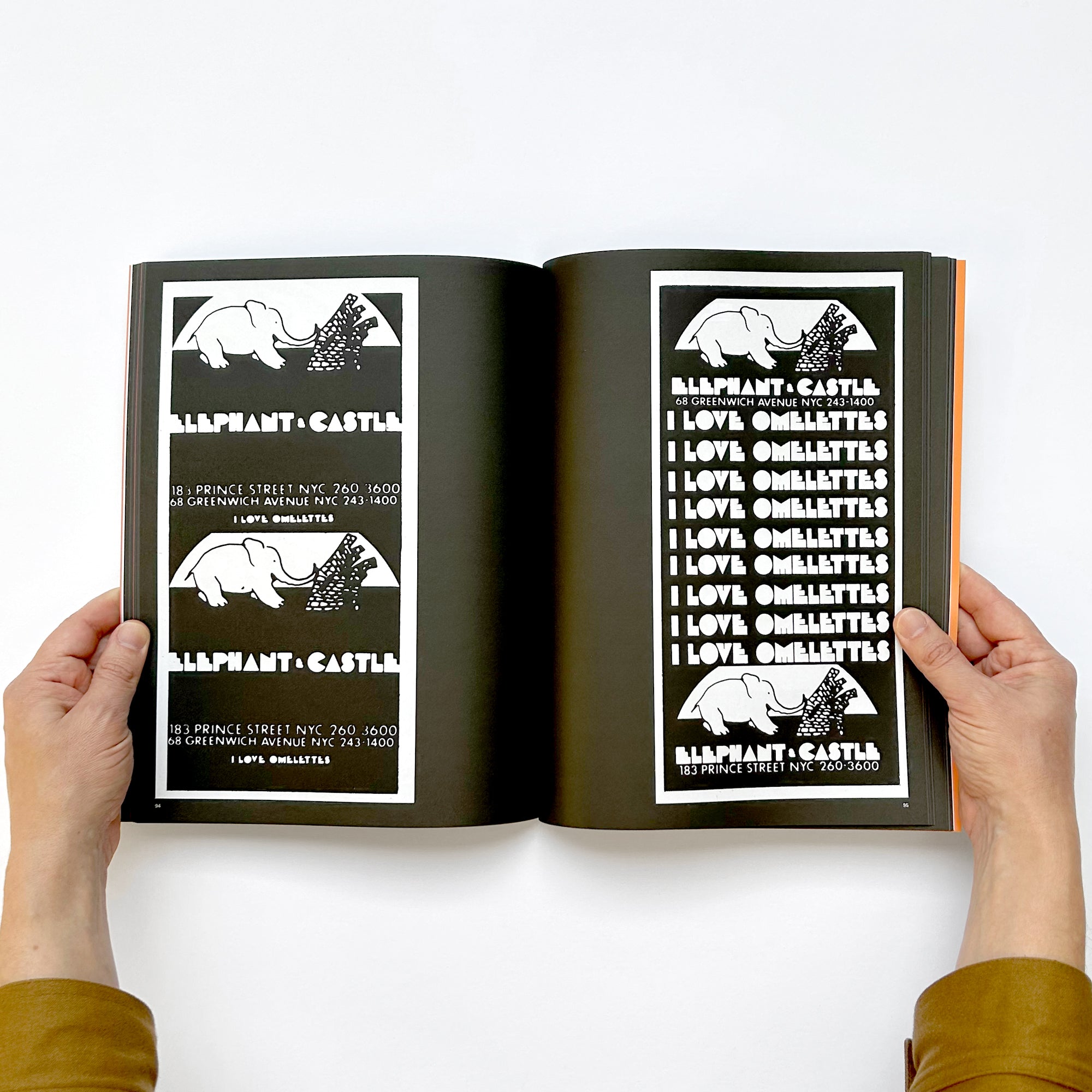 NYC Restaurant Ads, 1983-1998