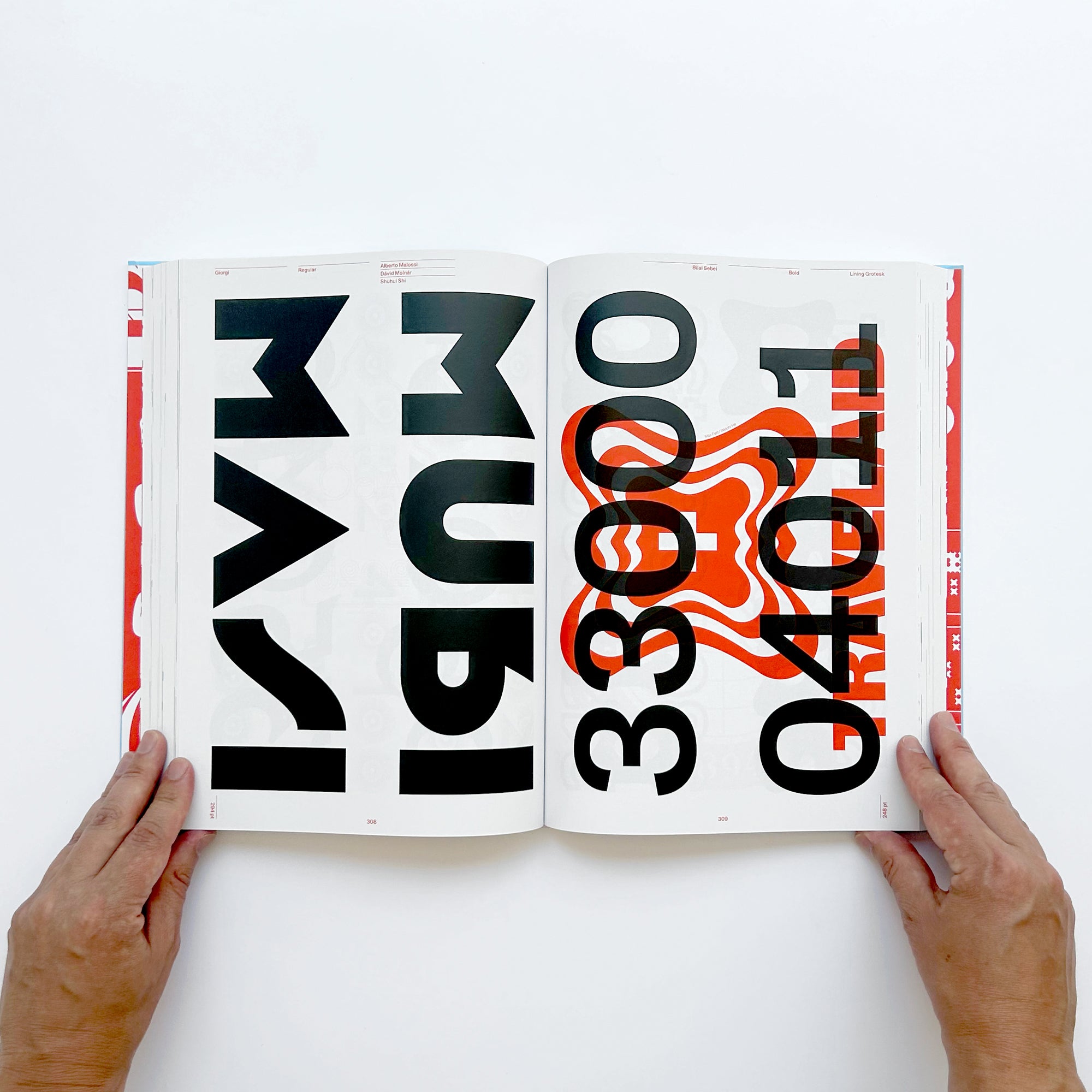 ECAL: A Typographic Atlas