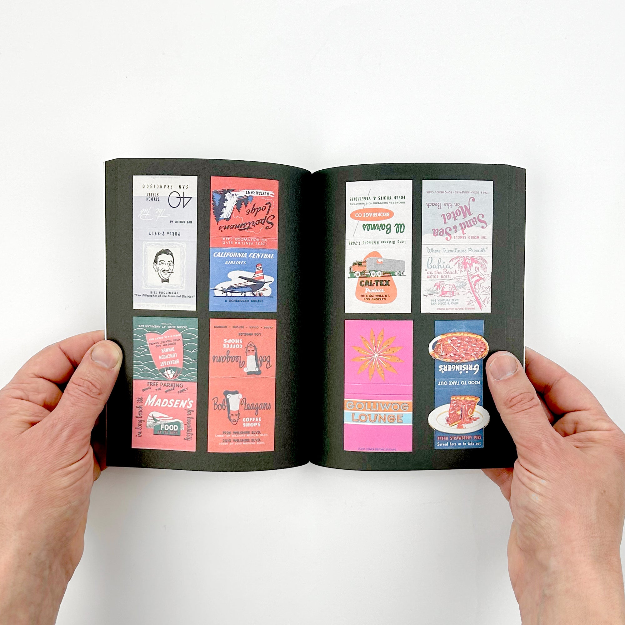 Matchbooks from U.S.A.