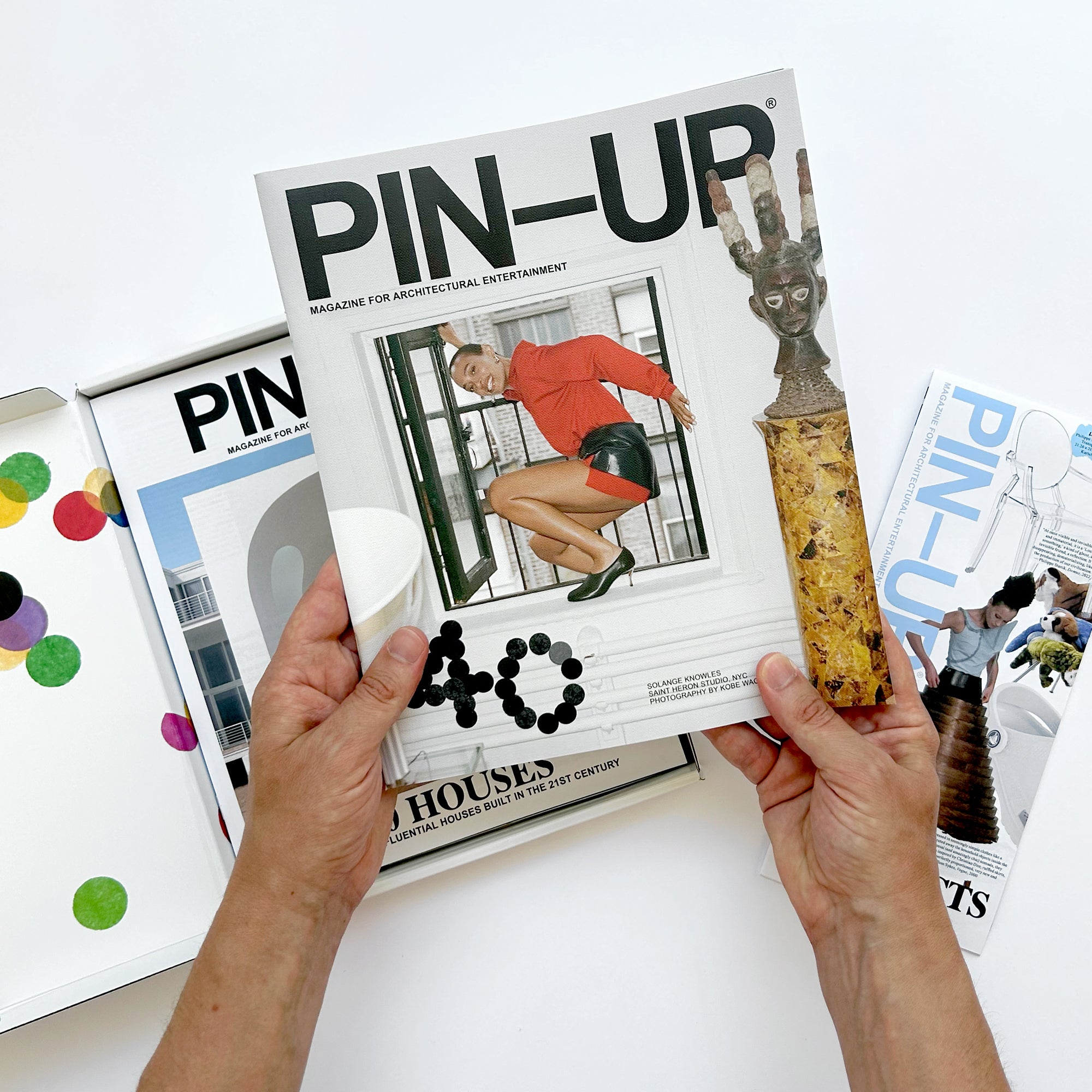 PIN–UP 40: The Independence Issue