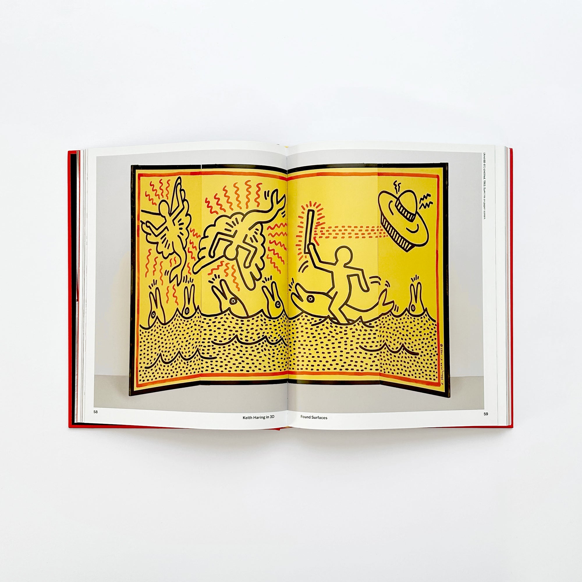 Keith Haring in 3D