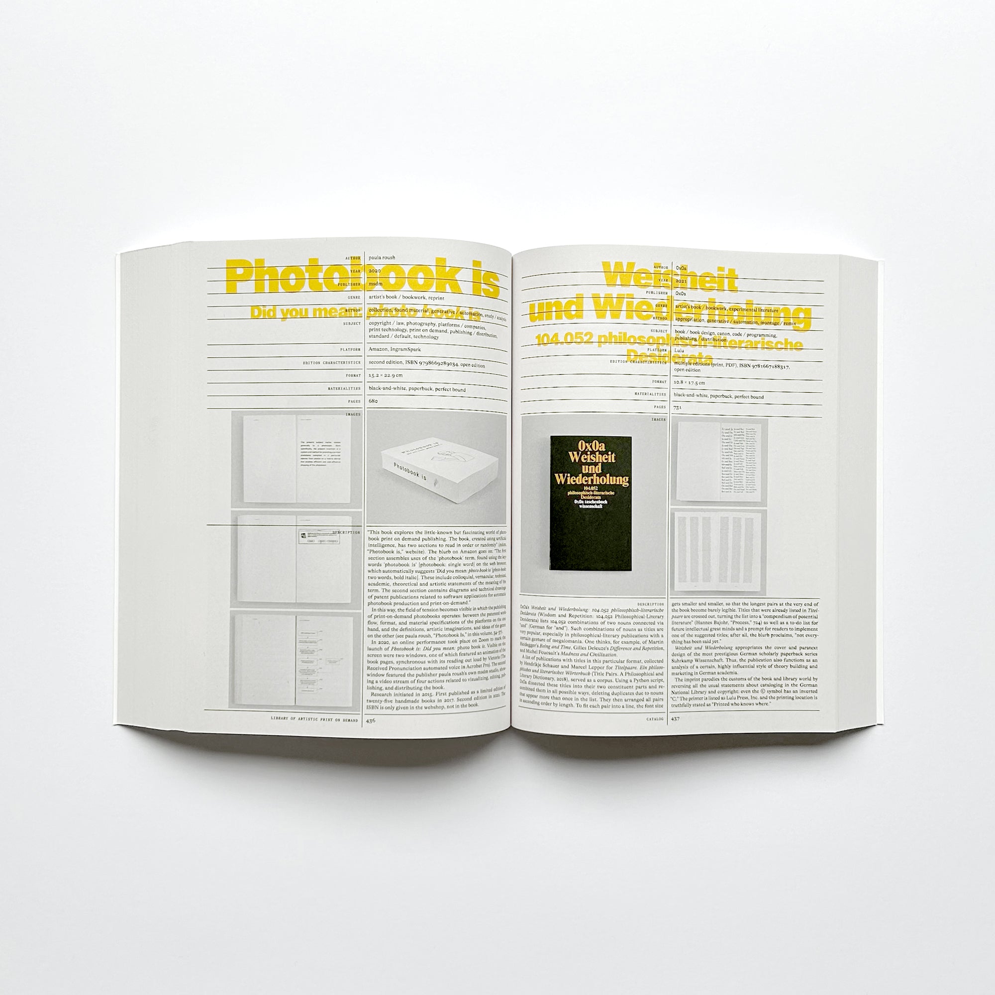 Library of Artistic Print on Demand