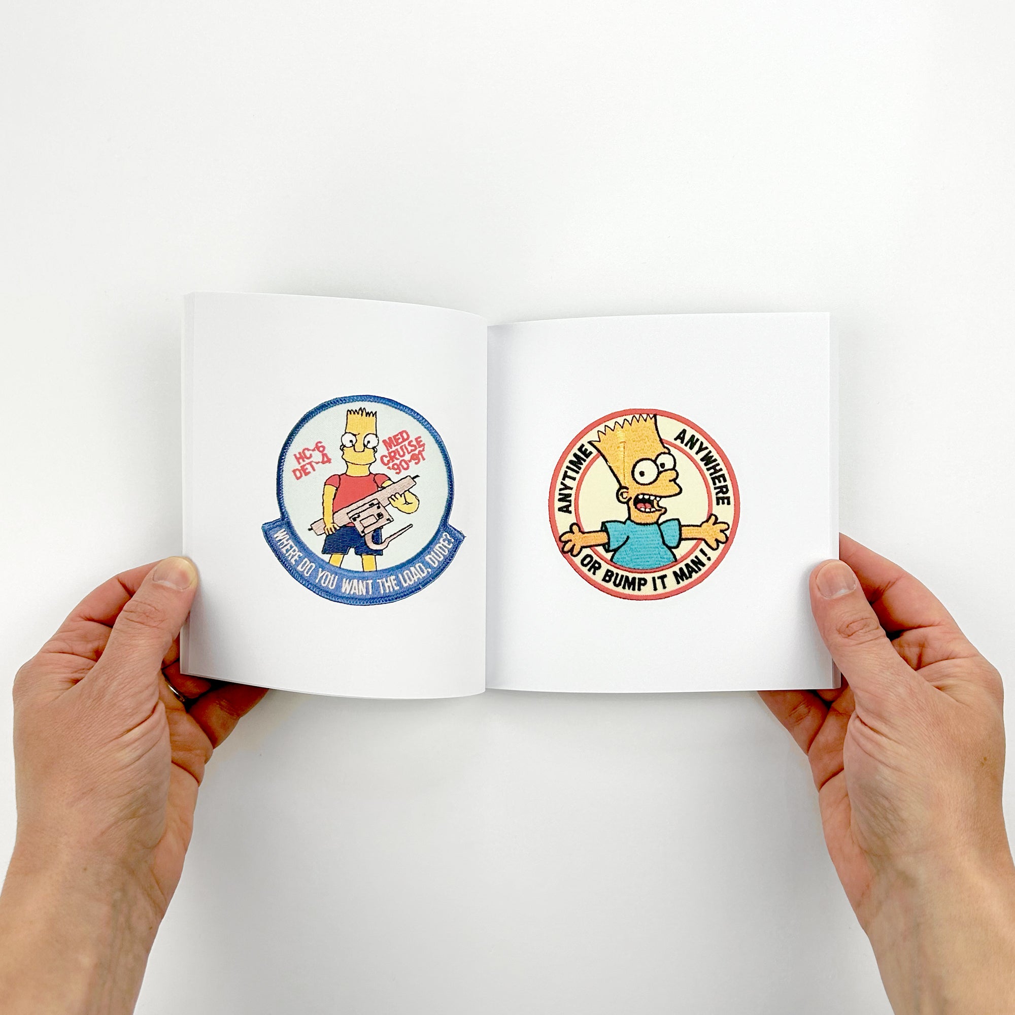Bootleg Simpsons Patches
