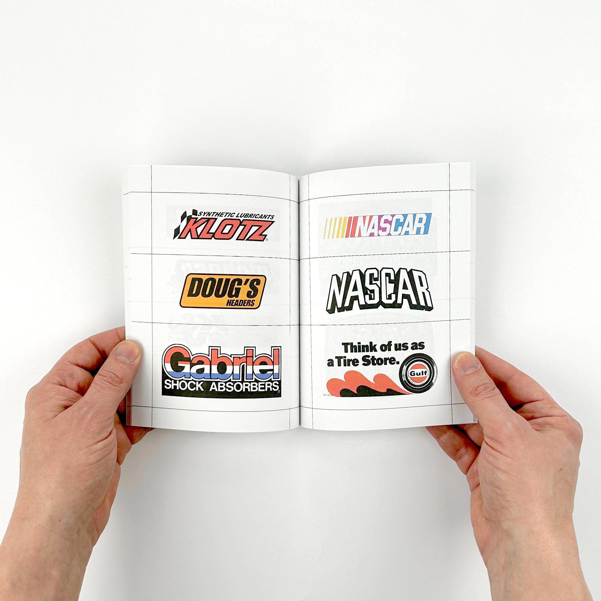 Racing Logos and Stickers