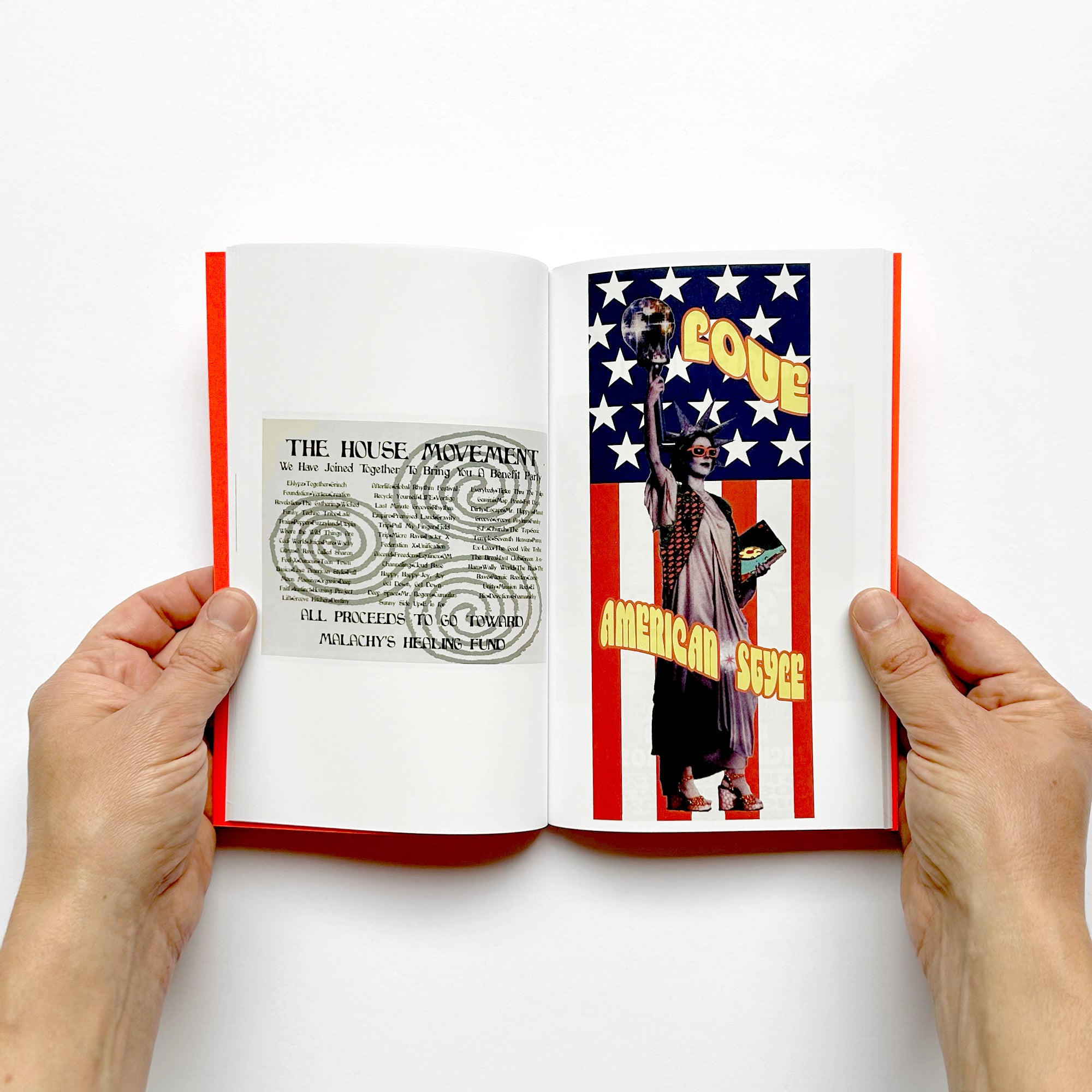 San Francisco Rave Flyers 1991 -1993