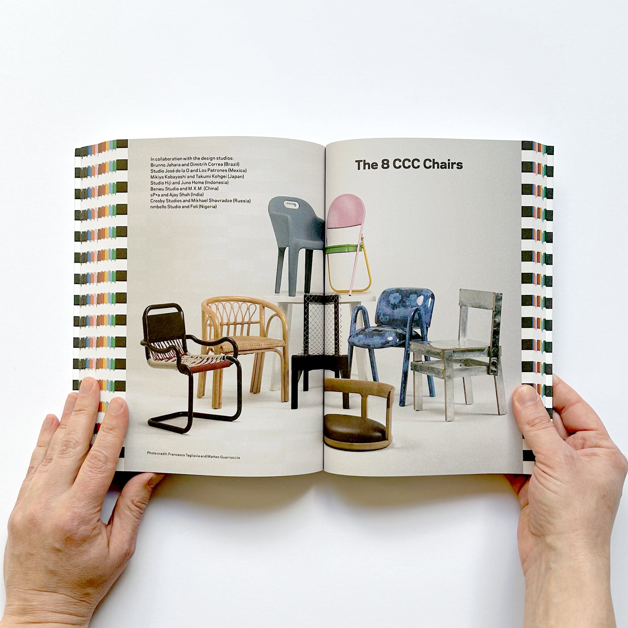 Cross Cultural Chairs