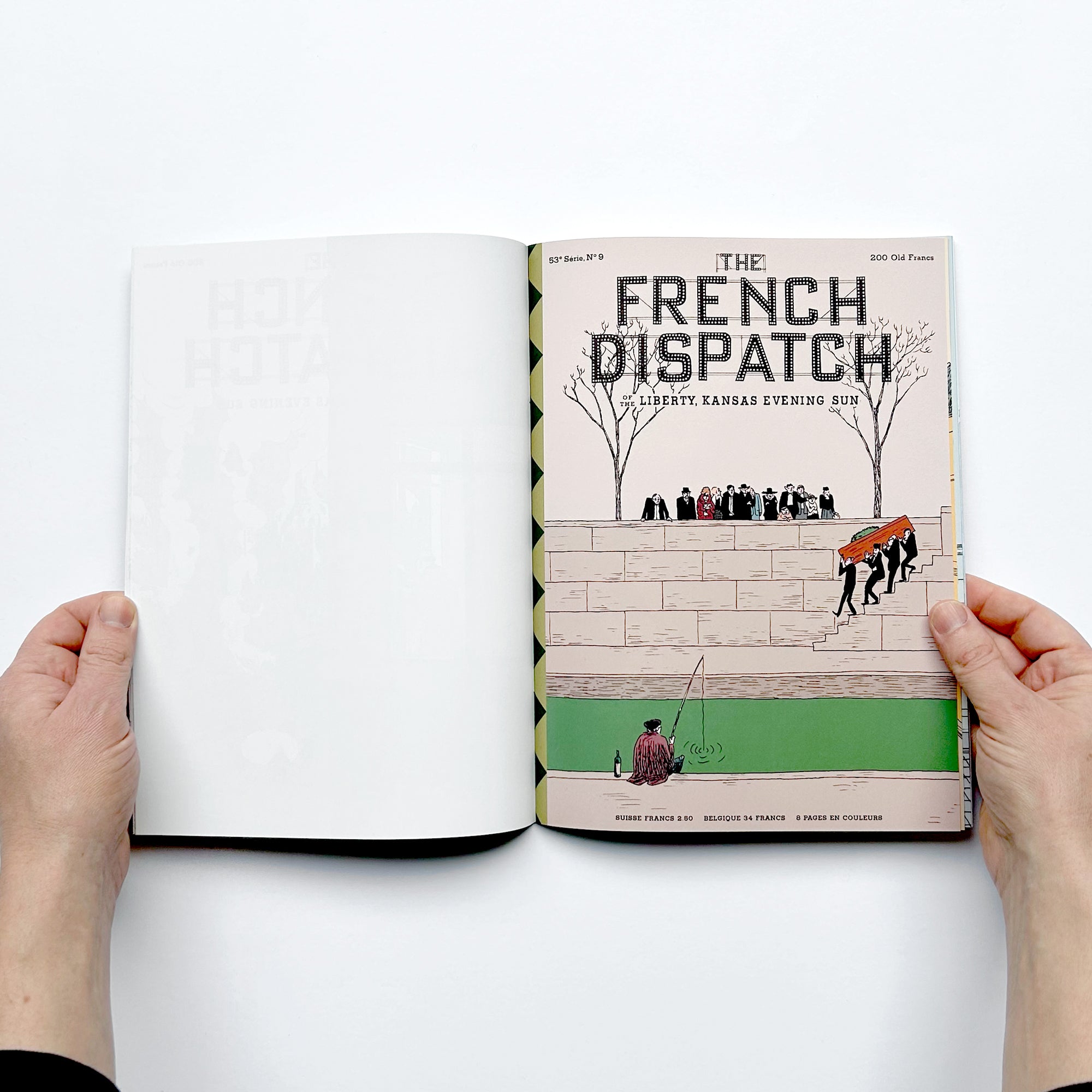 The French Dispatch Covers