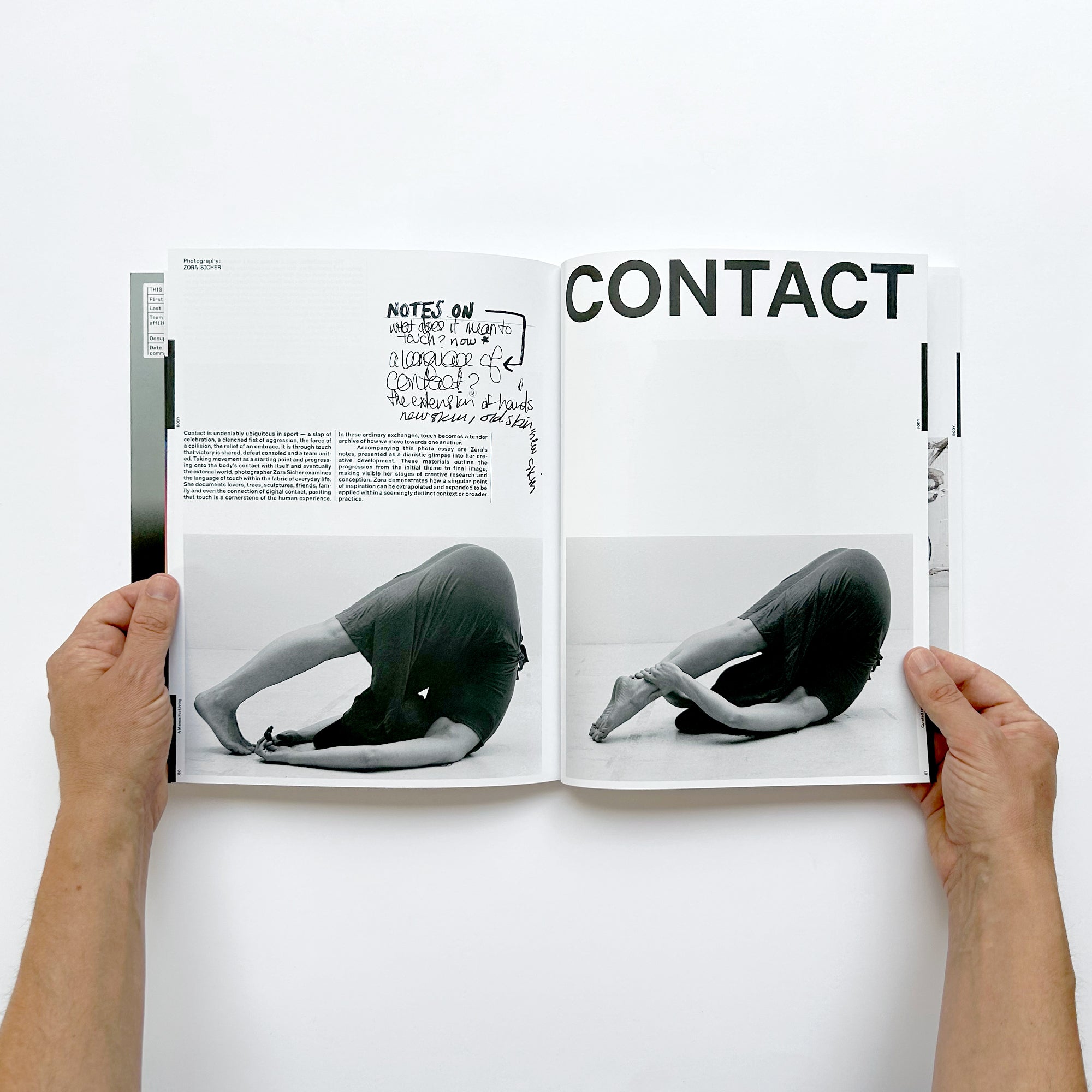 A Manual For Living Curated for Nike