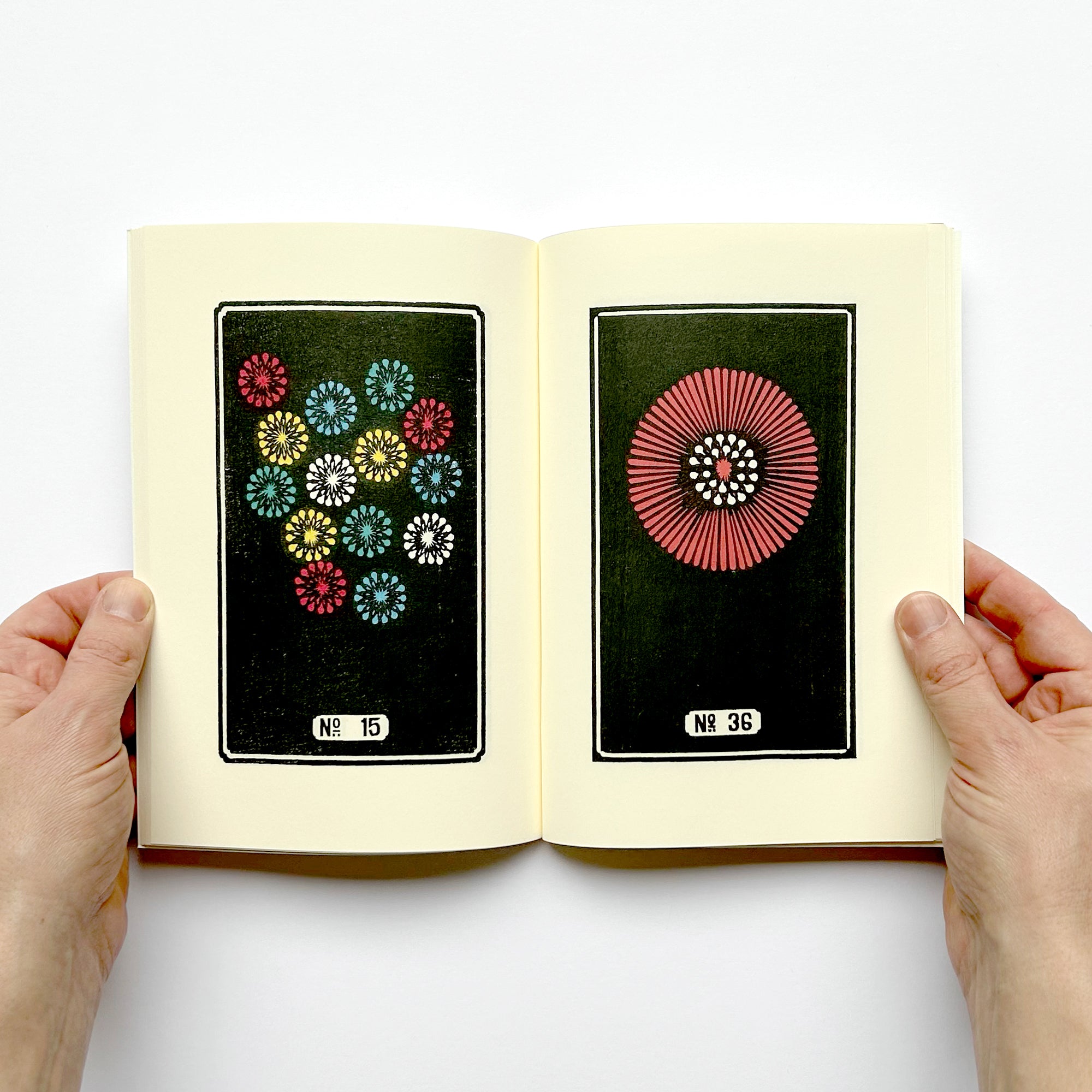 Notebook Japanese Fireworks