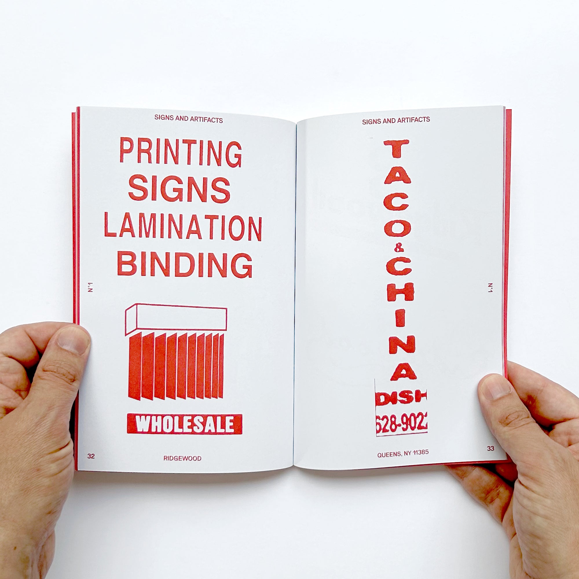 SIGNS & ARTIFACTS Book Set
