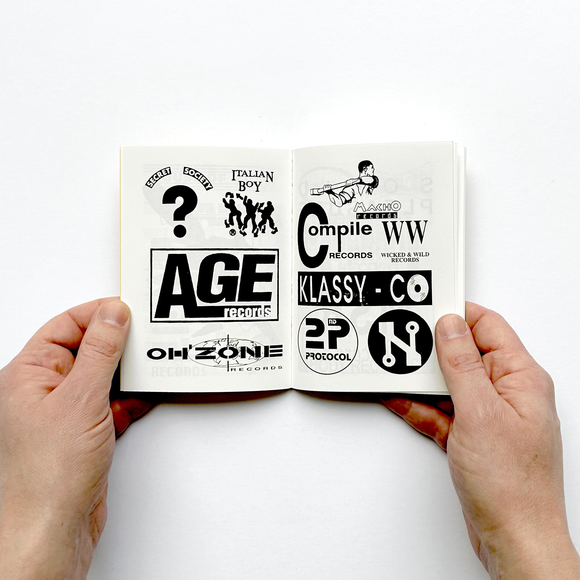 Record Label Logo Archive 1