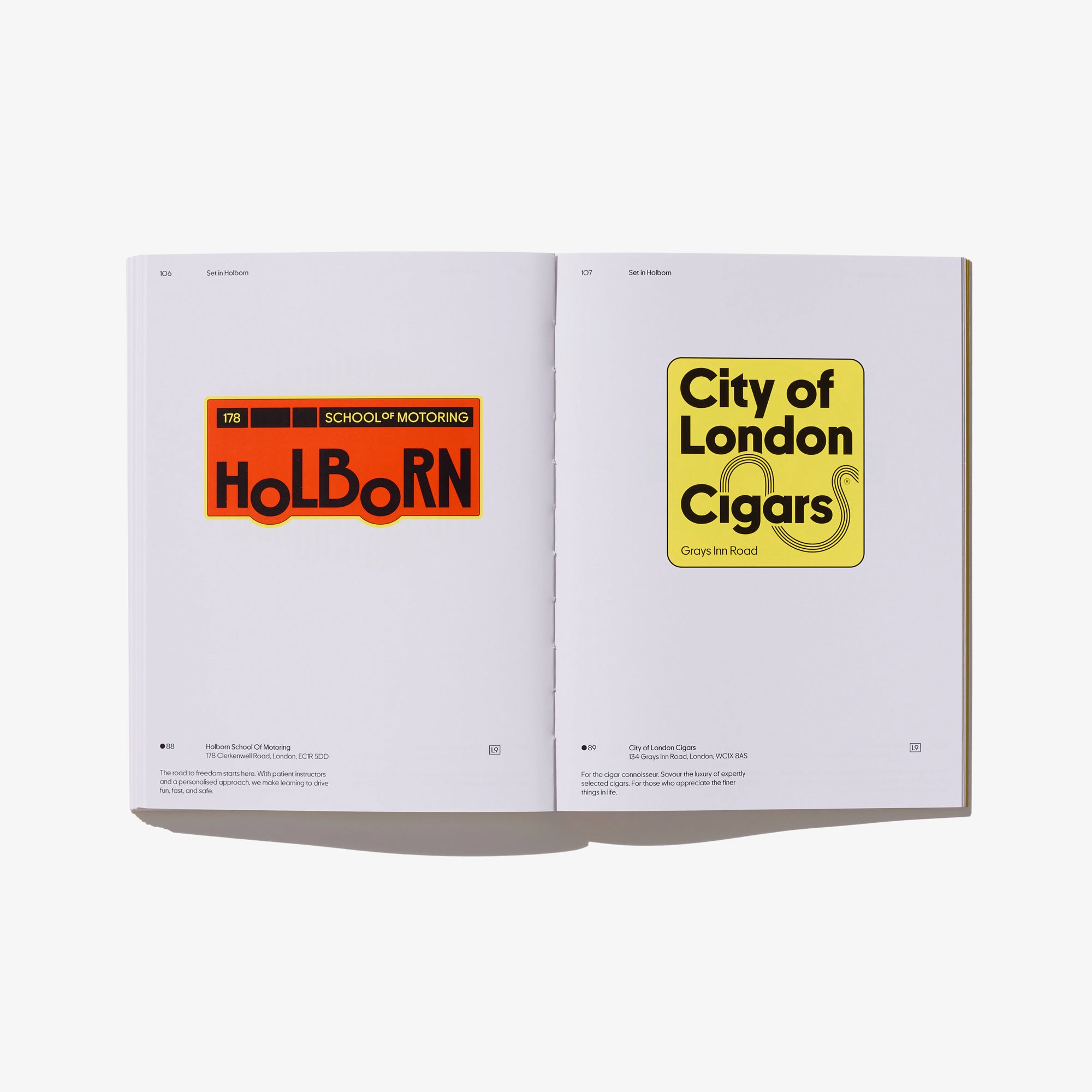 F37® Holborn specimen