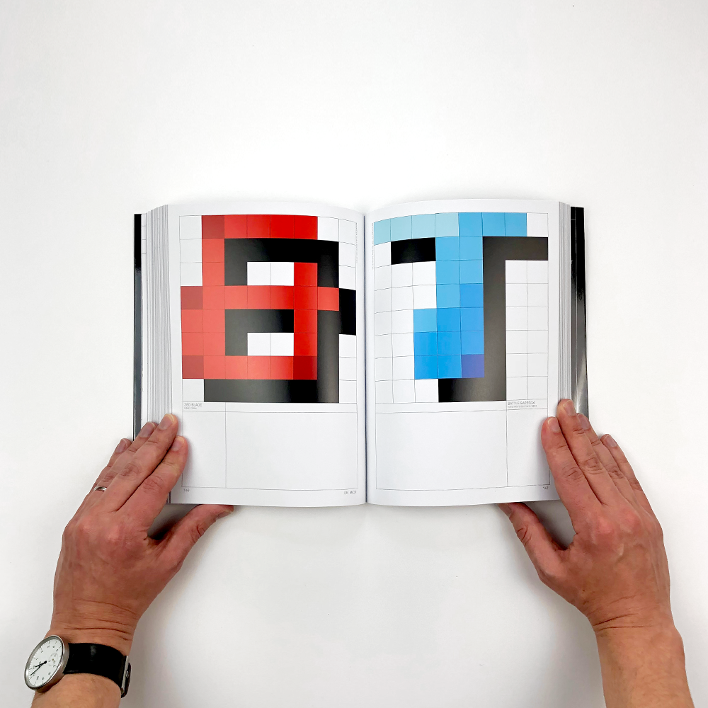 Arcade Game Typography – Seconds