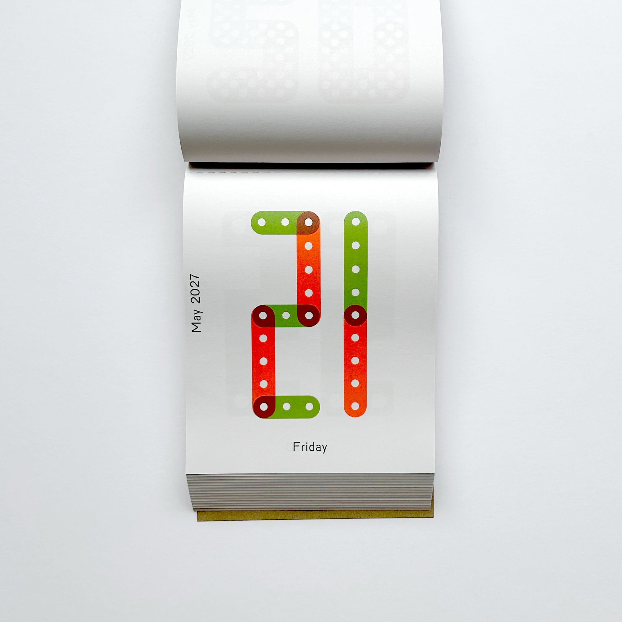 Karel Martens: Calendar 2027 / Every day is a new day