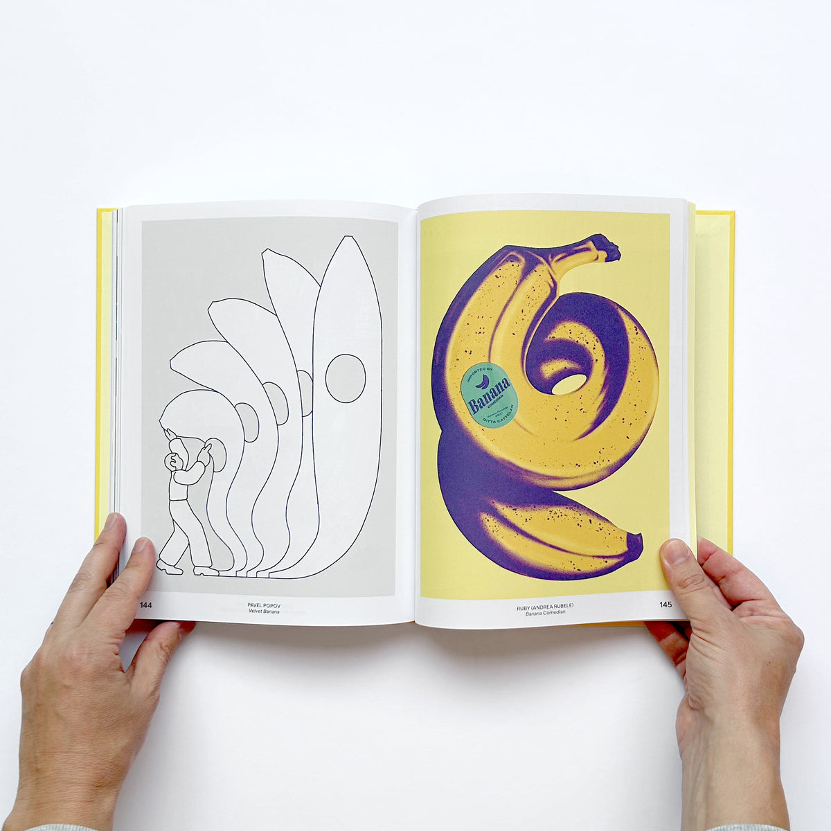 Banana Art Book