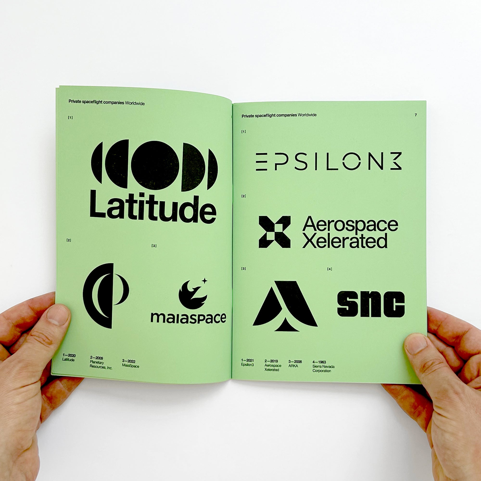 Space Logo Exploration Archive