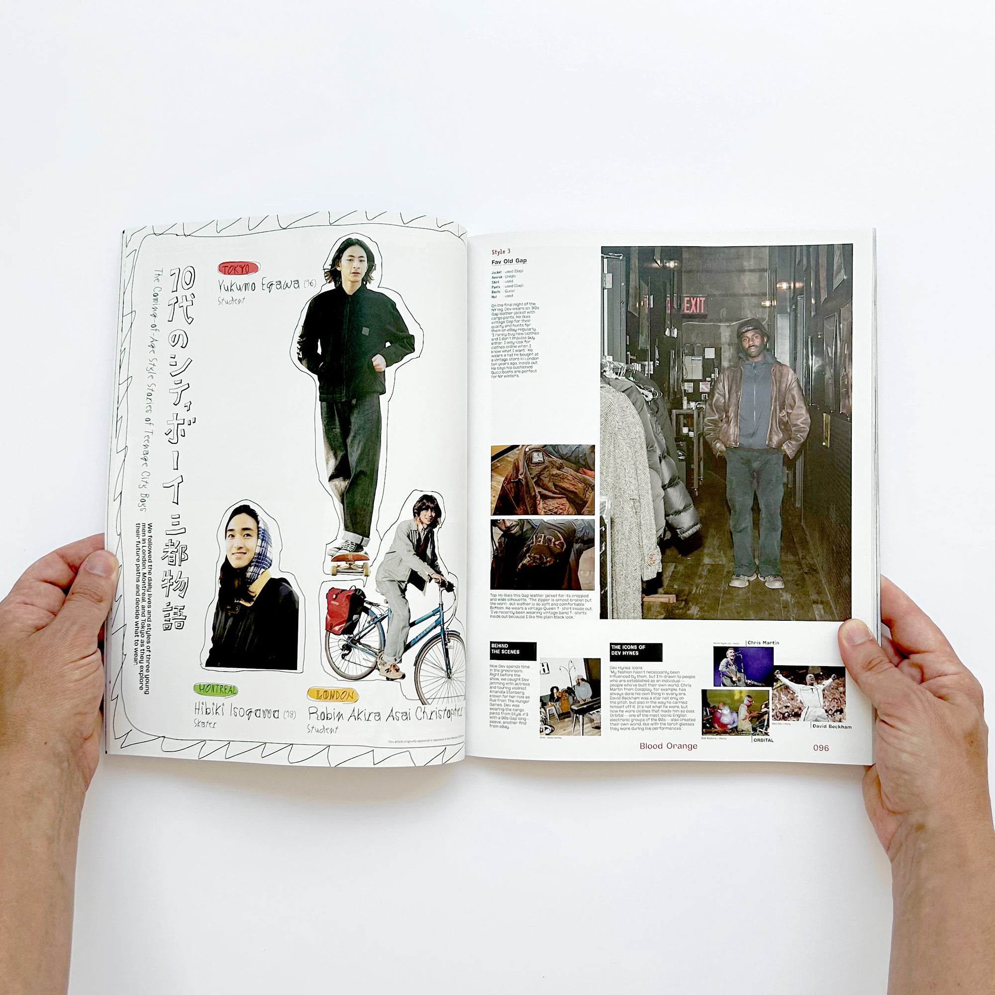 Popeye :The Best of Style – English Version