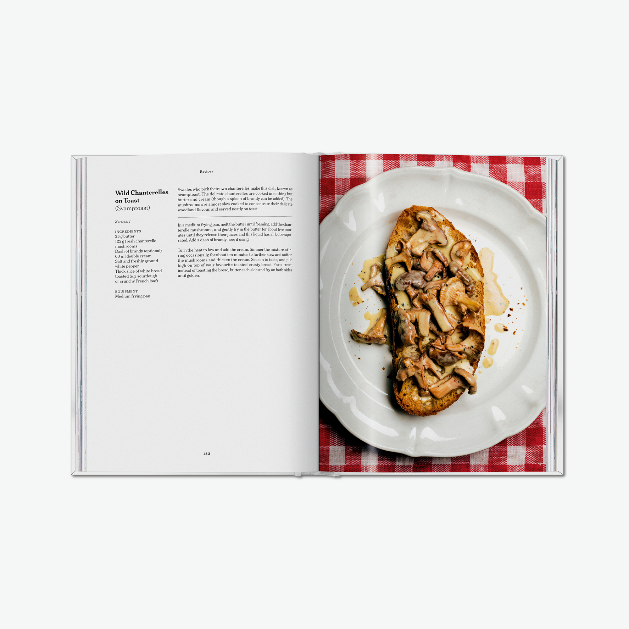 The Gourmand's Mushroom