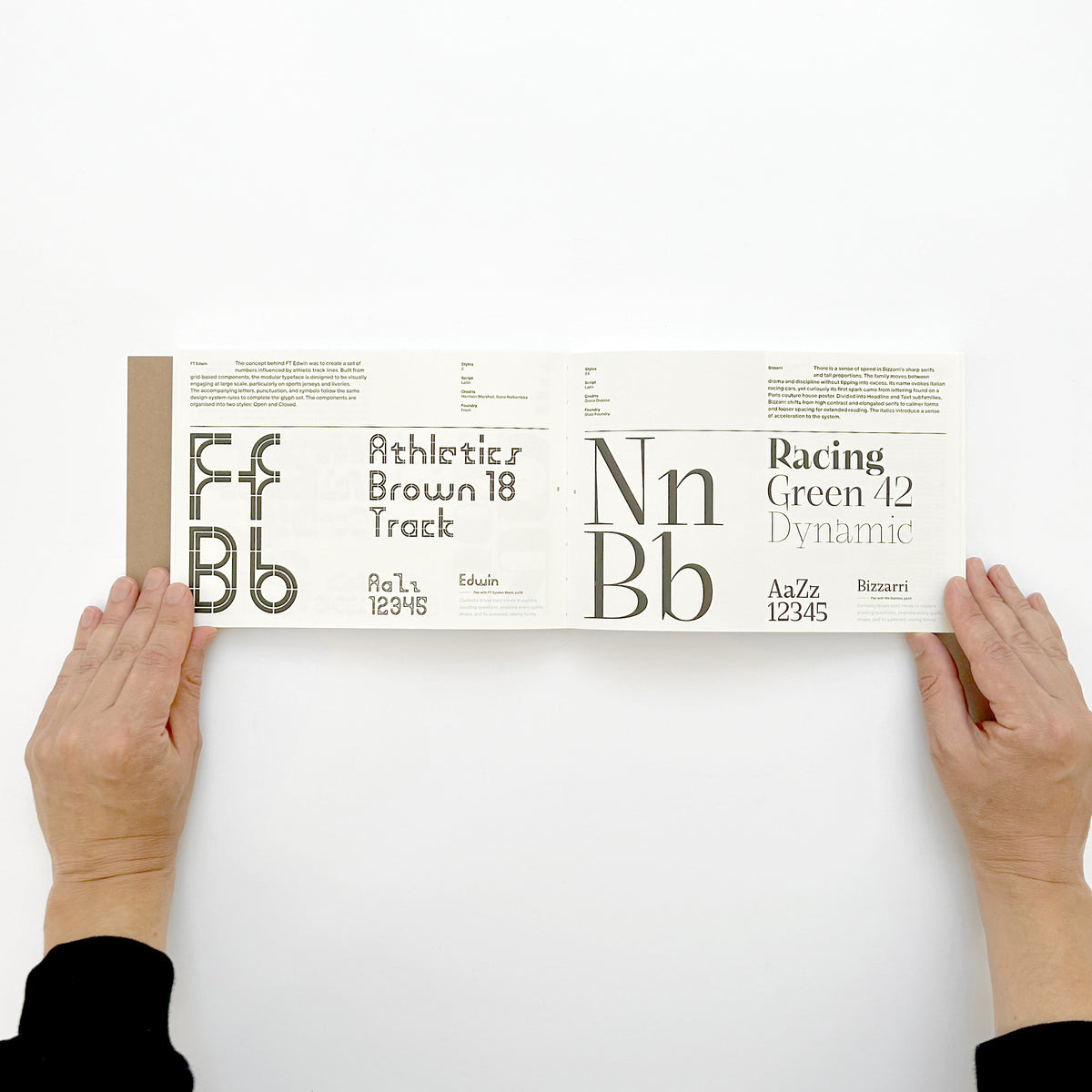 Curious Typefaces and What to Pair Them With Volume 02
