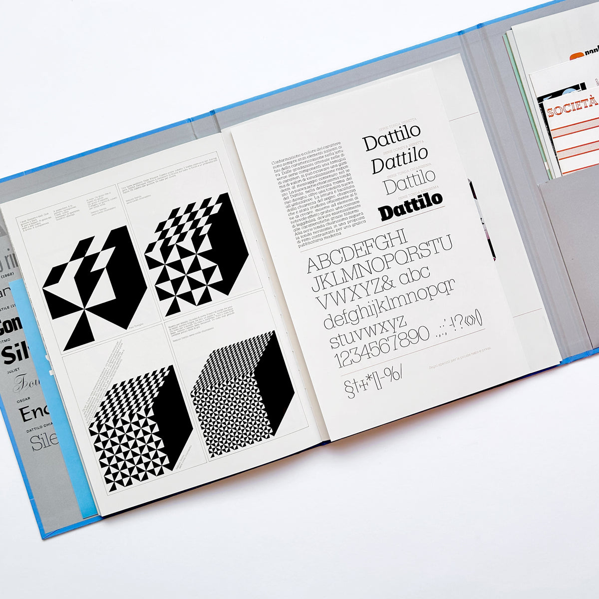 Type by Aldo Novarese: Collected Specimen Booklets