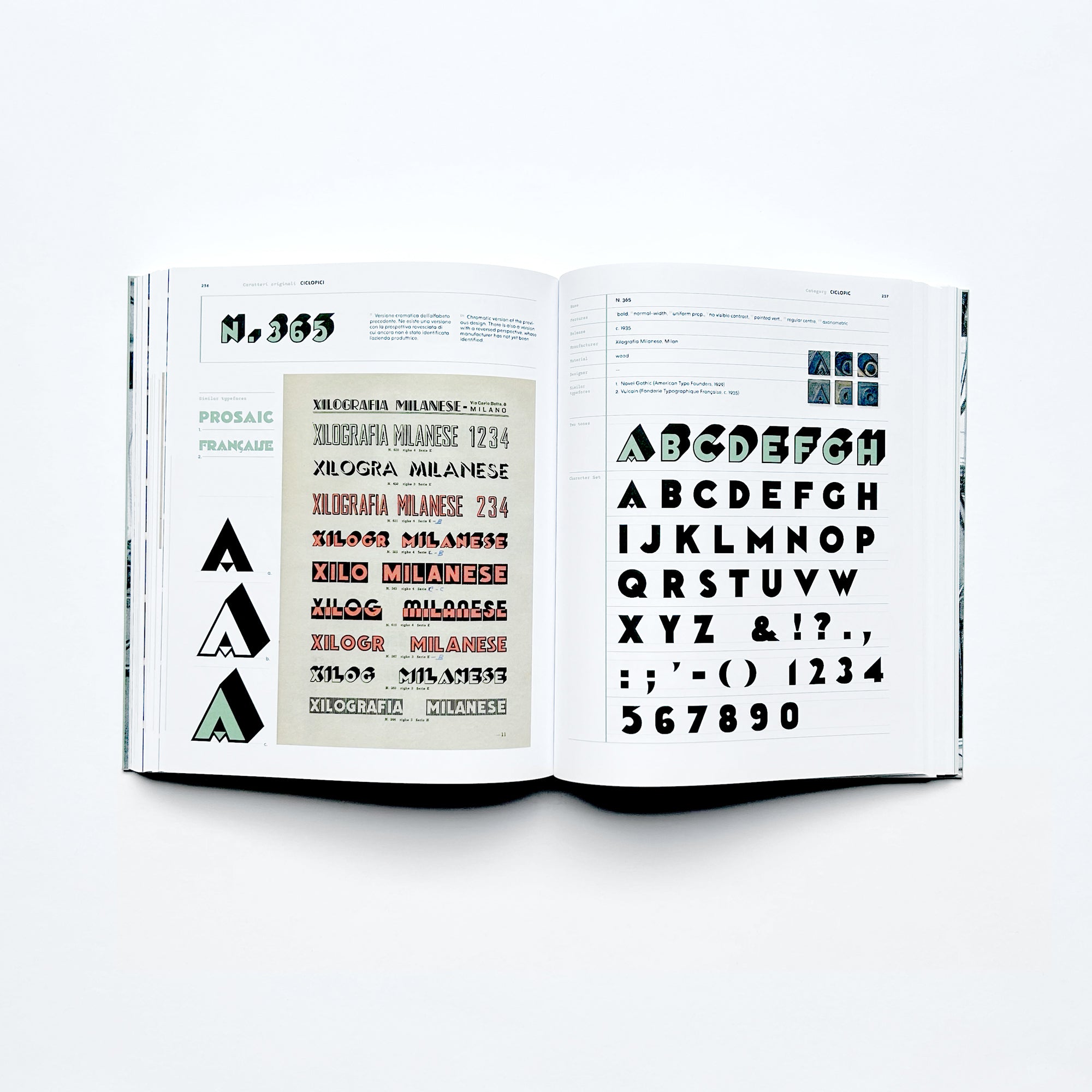 Alfabeti Modernisti Italiani