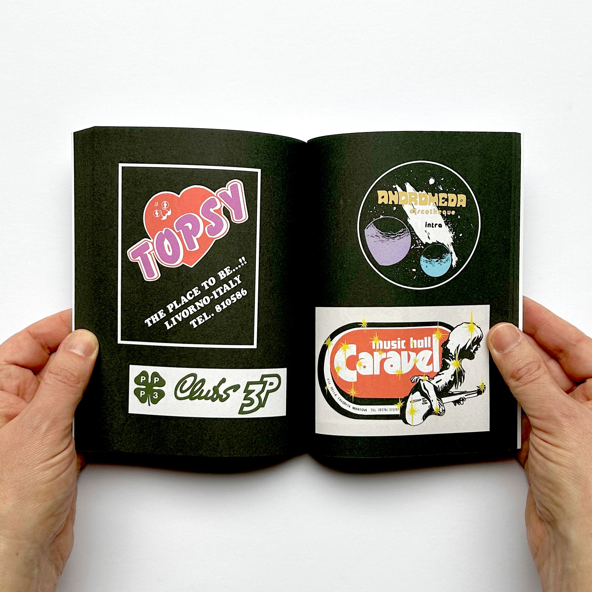 Discotheque Stickers