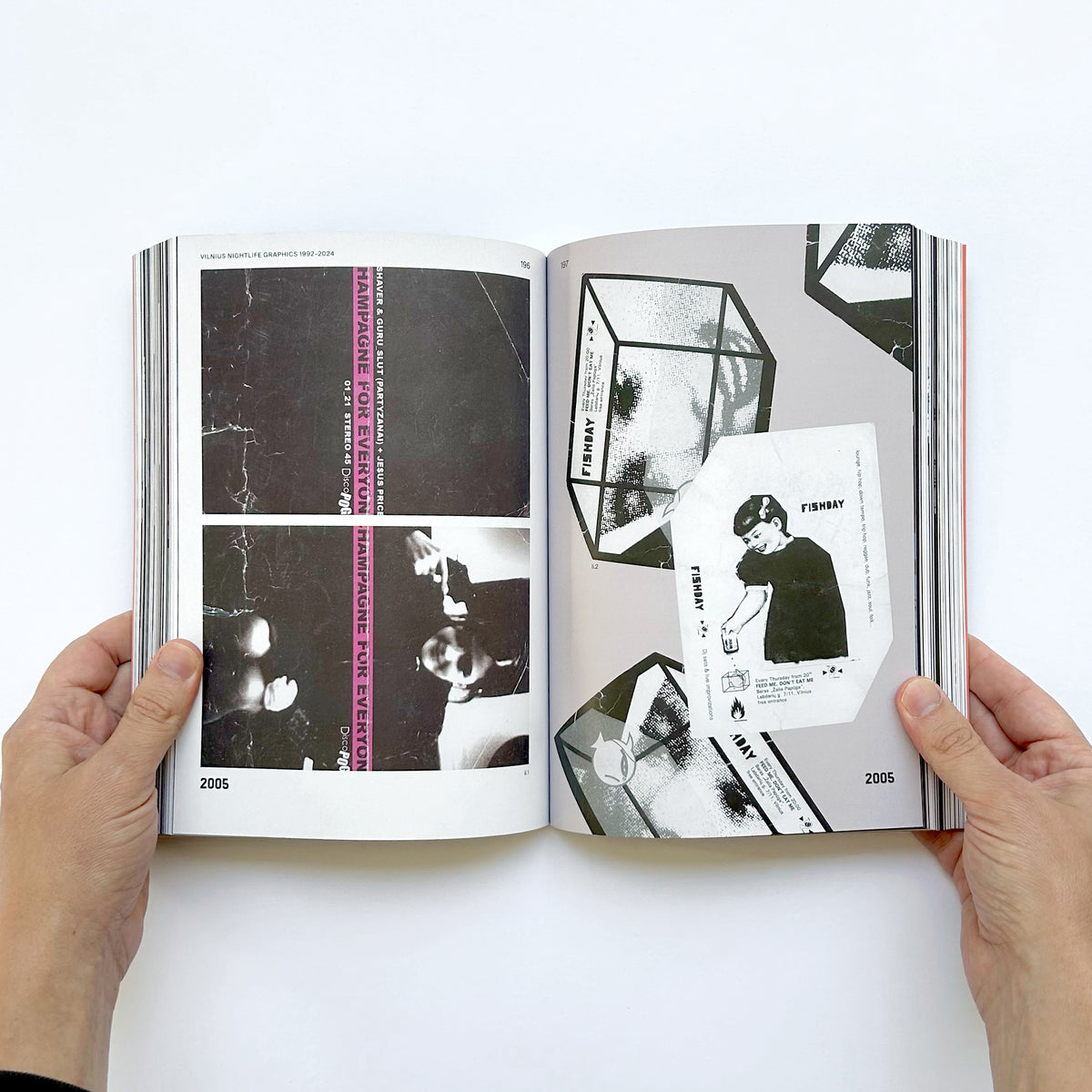 Vilnius Nightlife Graphics 1992–2024