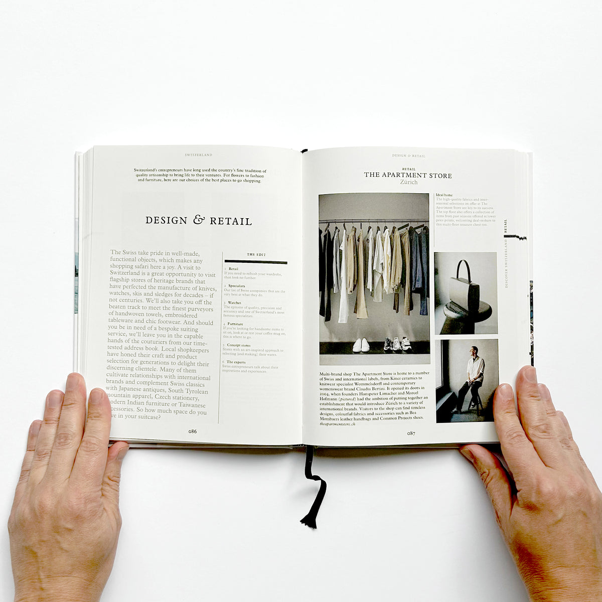 Switzerland: The Monocle Handbook
