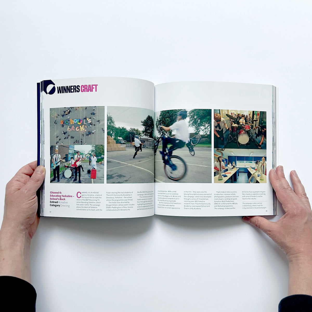 Creative Review – The Annual Awards Issue – Seconds
