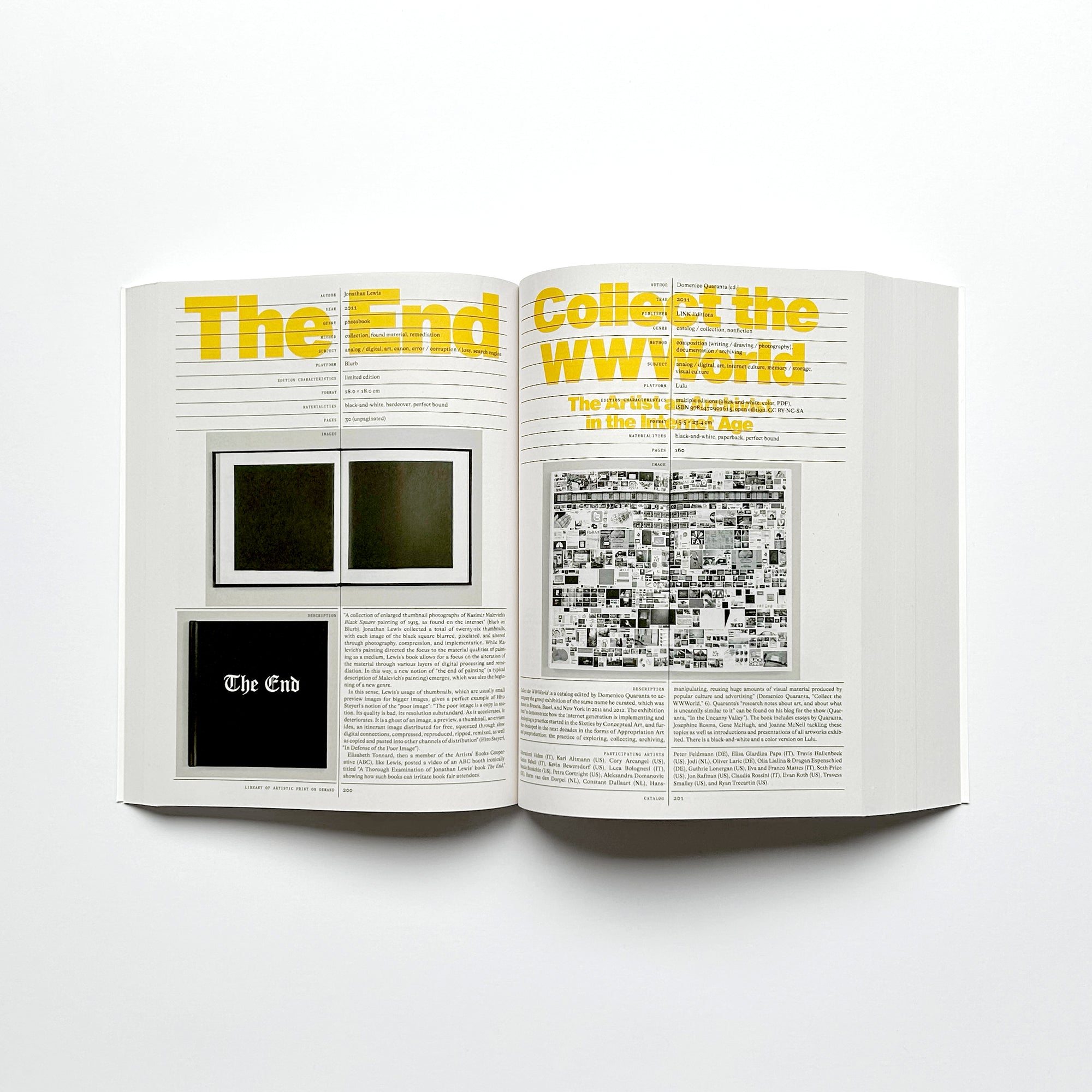 Library of Artistic Print on Demand