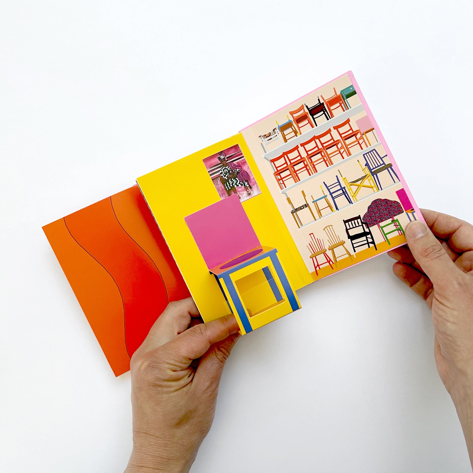 Yinka Ilori – Dreaming in Space
