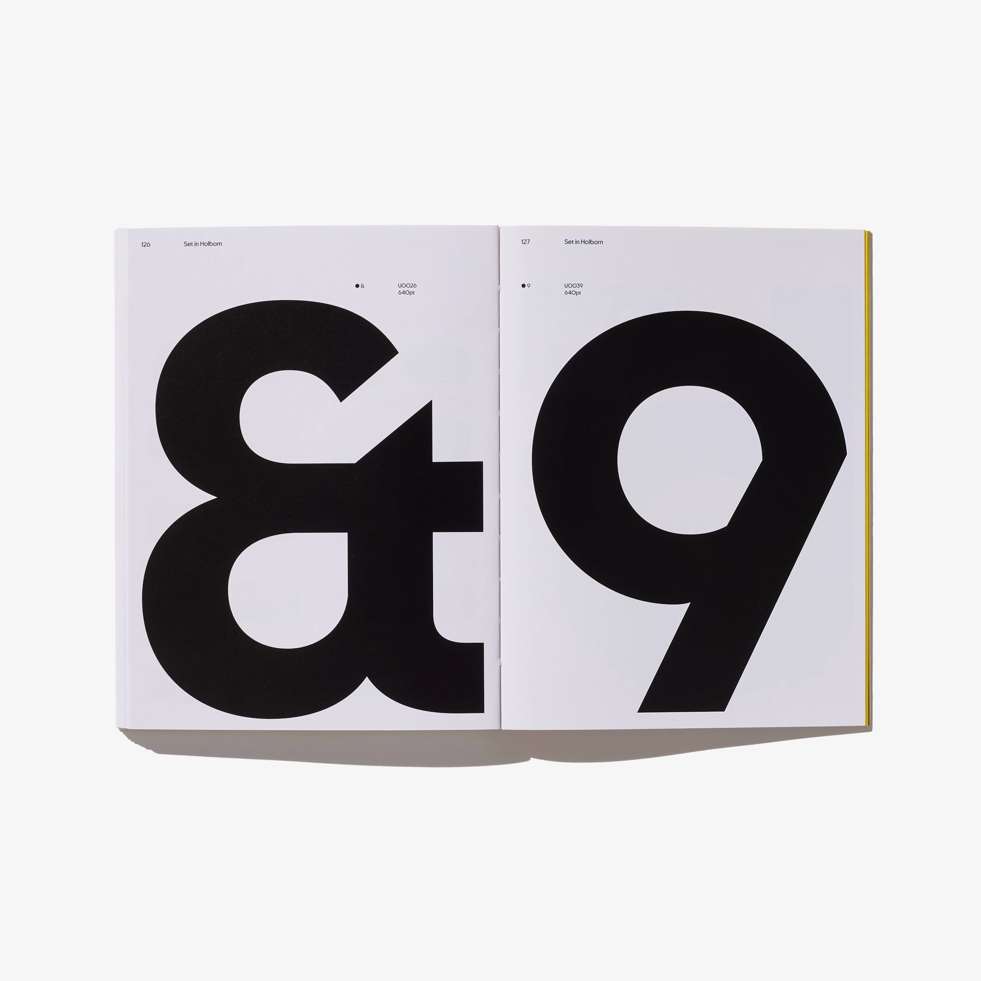 F37® Holborn specimen