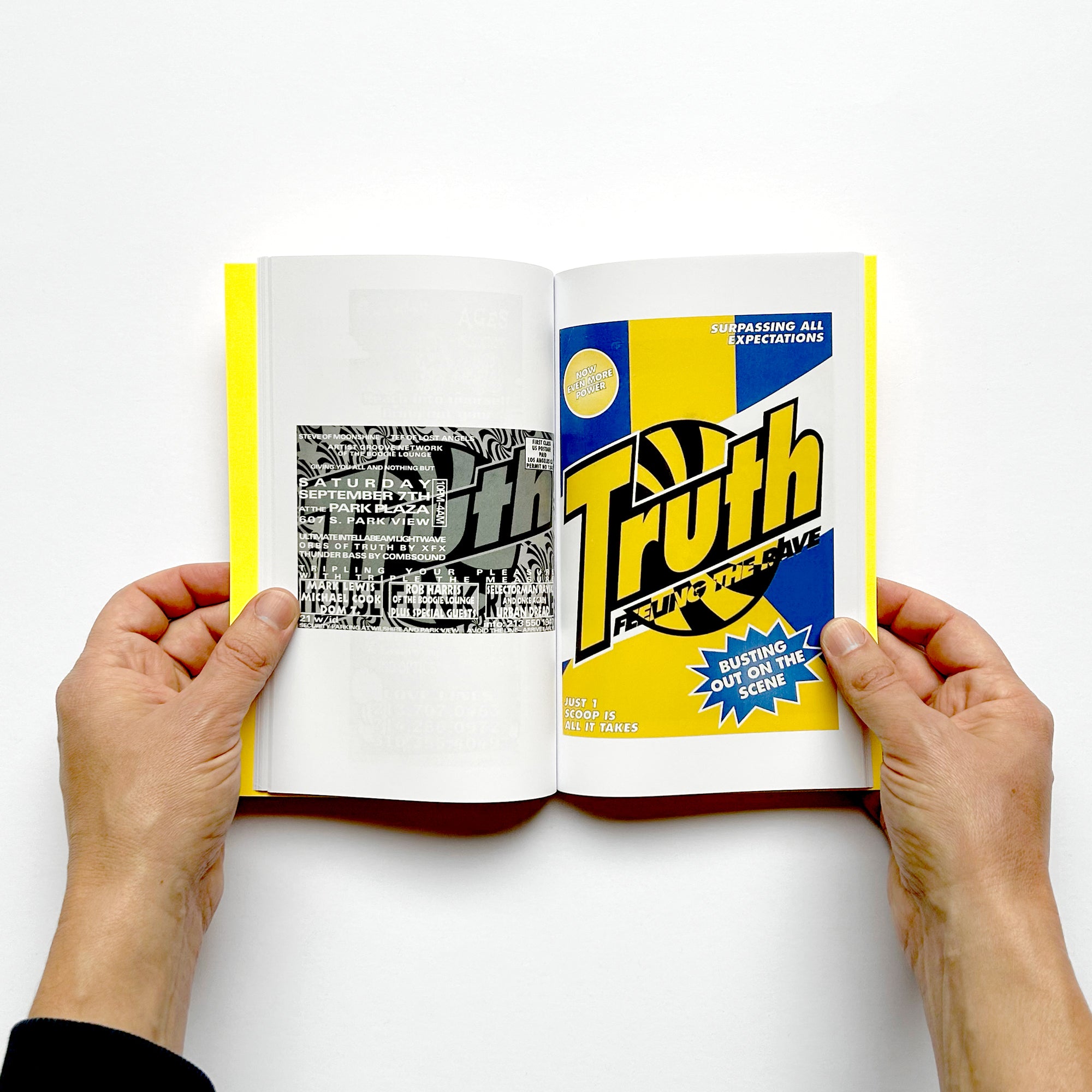 Los Angeles Rave Flyers 1991 - 1994