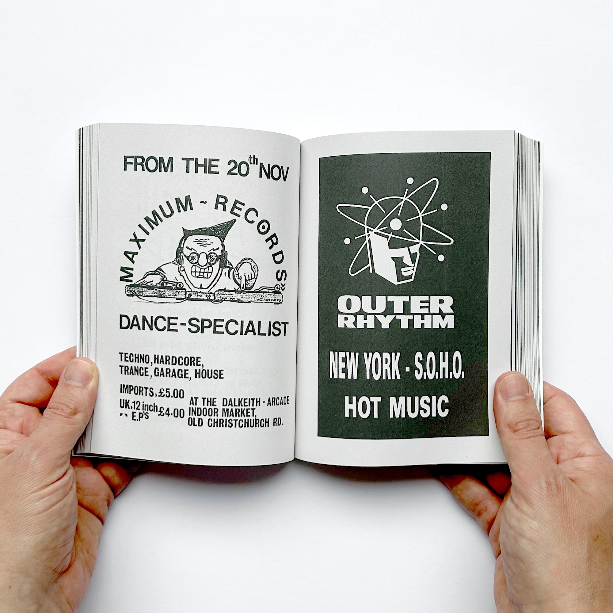Early Rave Graphics