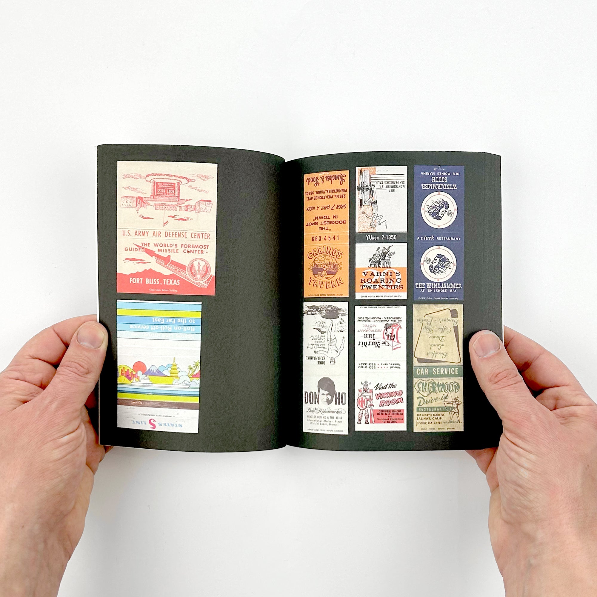 Matchbooks from U.S.A.