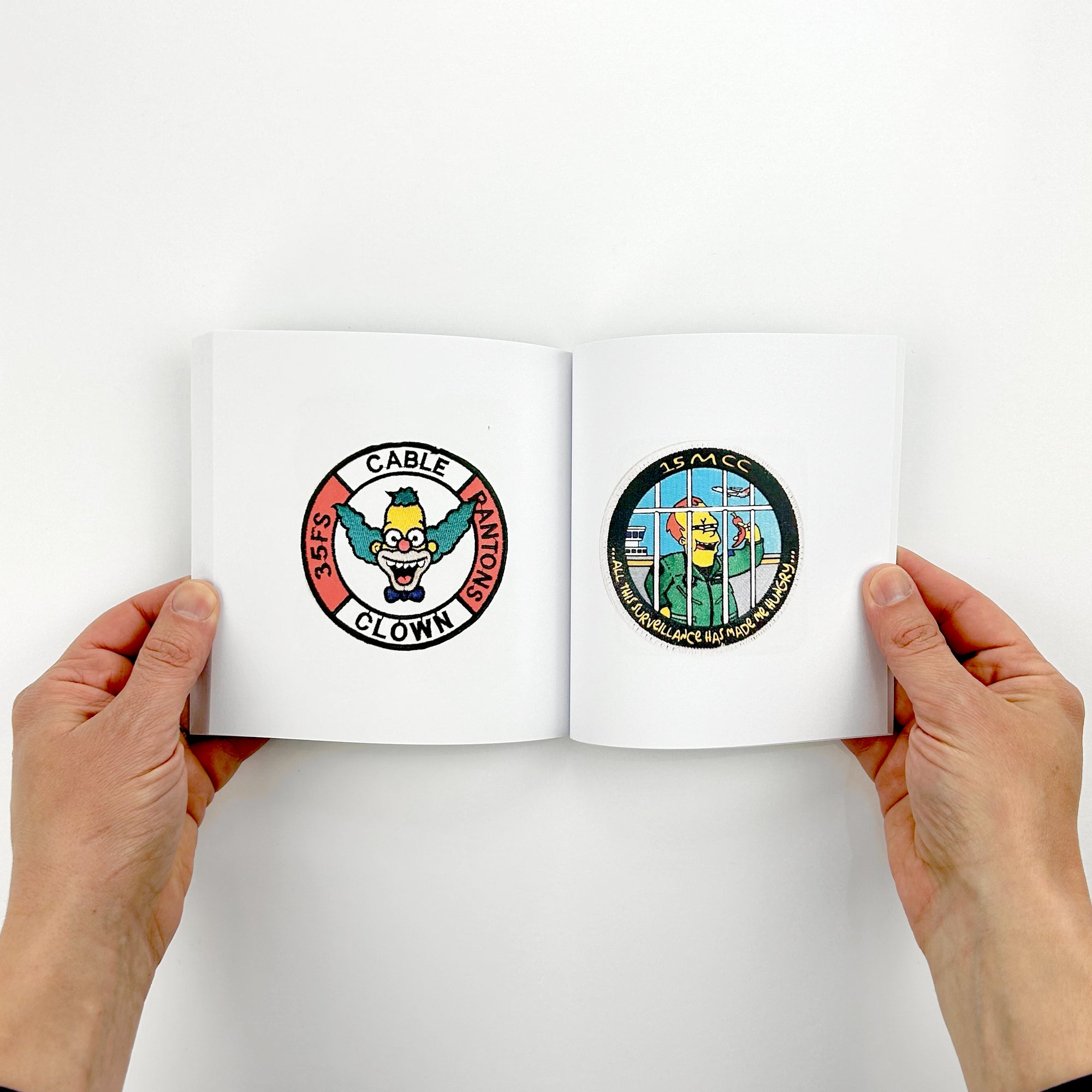 Bootleg Simpsons Patches