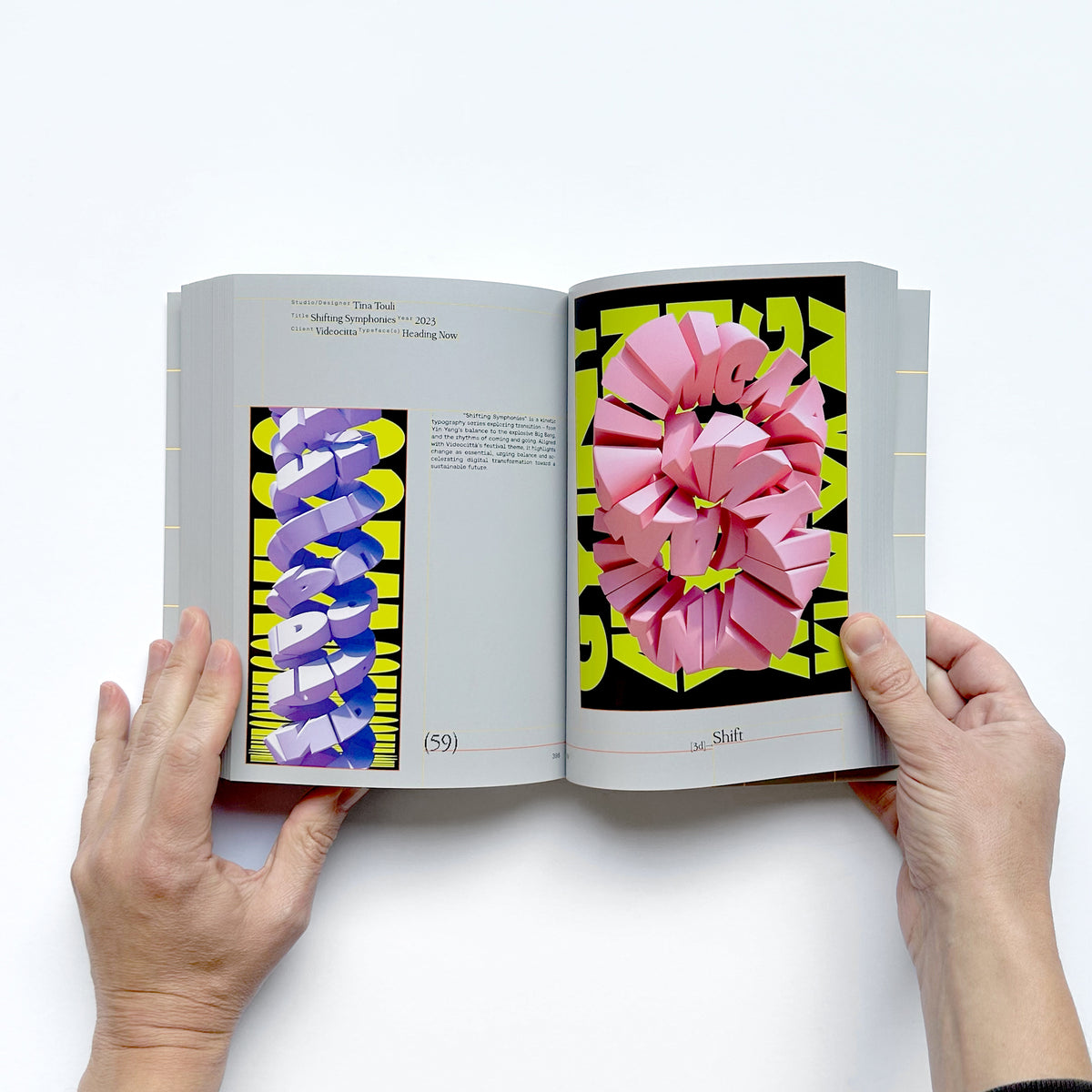 ThreeDimensional: 3D Graphics in Branding and Design