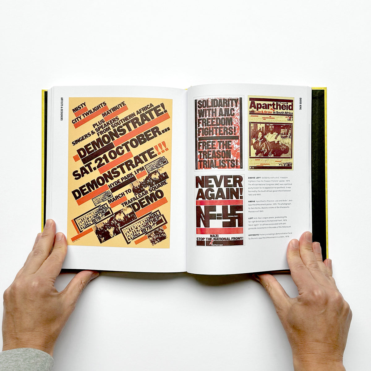 The Typography of Protest