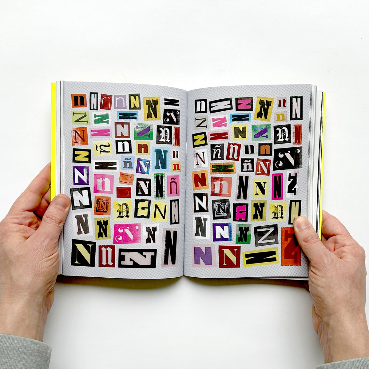 Classic Ransom Note The Ransom Note Sticker Book – Counterprint