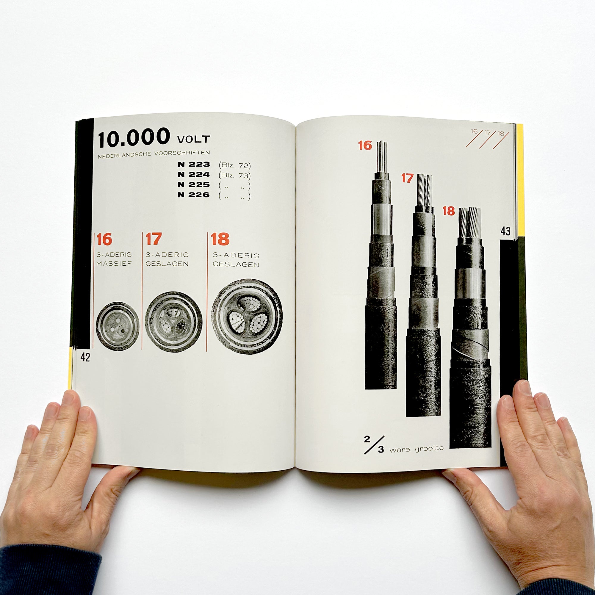 NKF: Piet Zwart’s Avant-Garde Catalog for Standard Cables