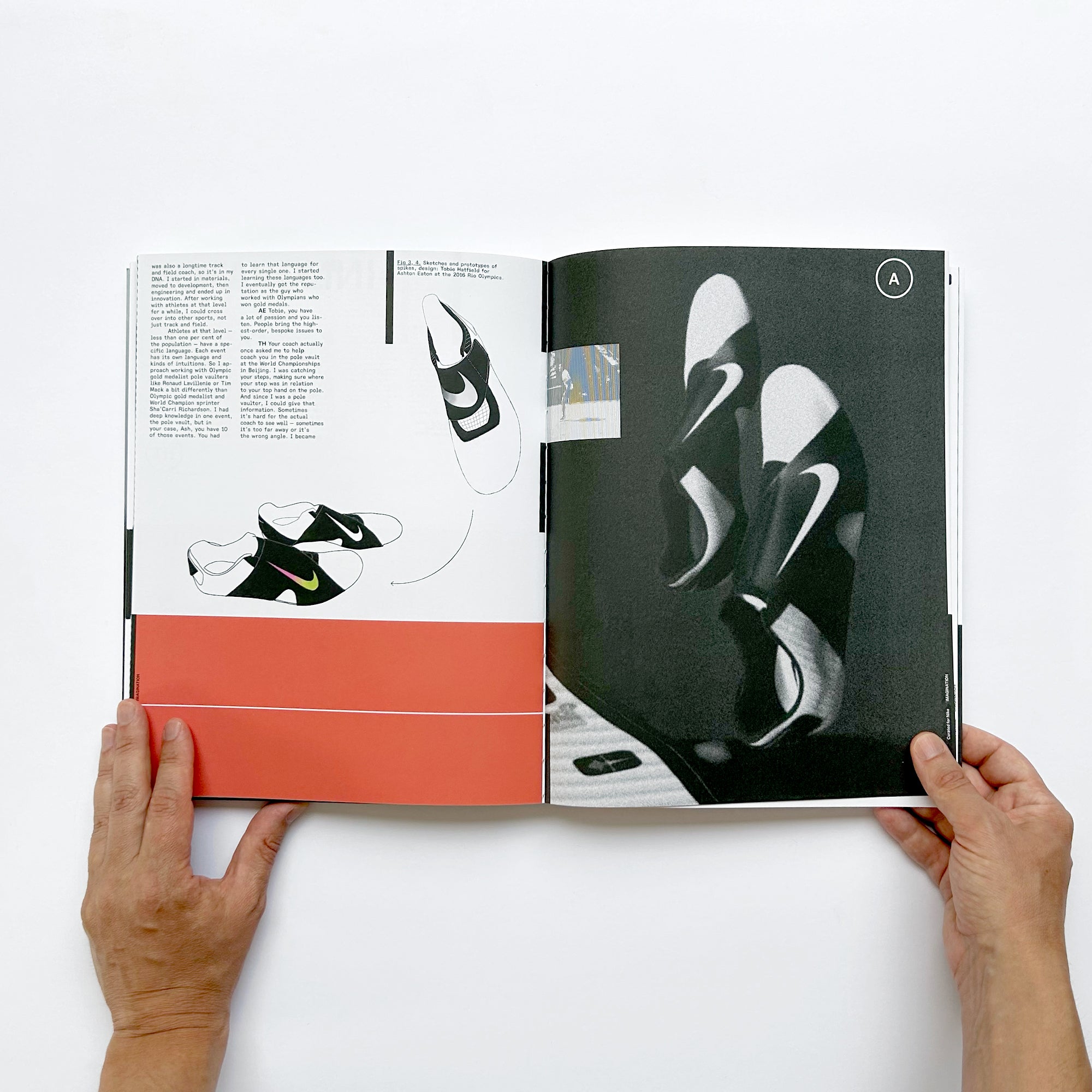A Manual For Living Curated for Nike