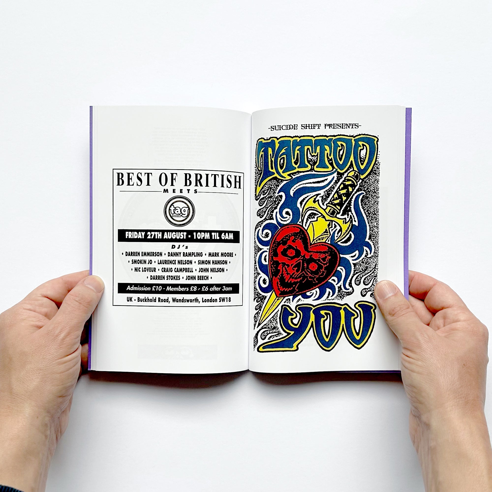 London Rave Flyers 1990 - 1996