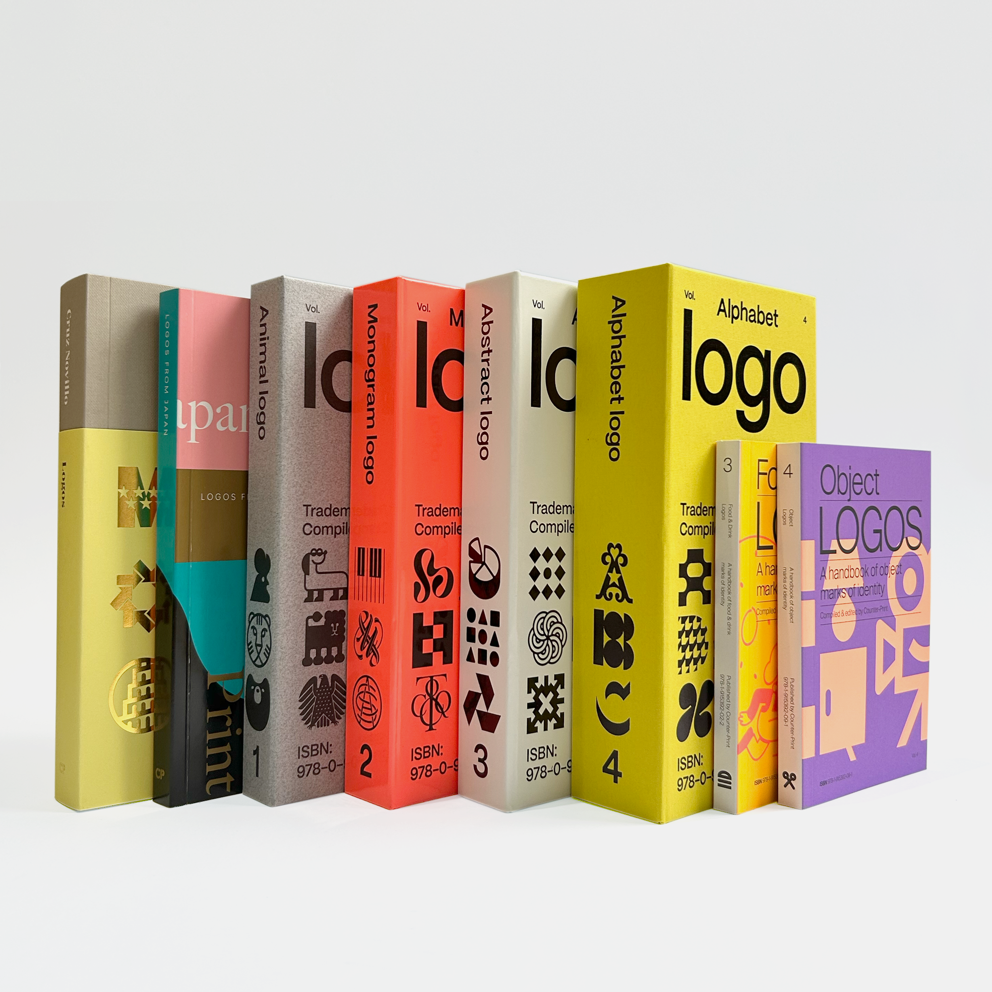 The Expanded Logo Book Set