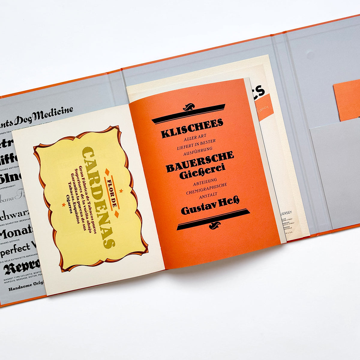 Type by Lucian Bernhard: Collected Specimen Booklets