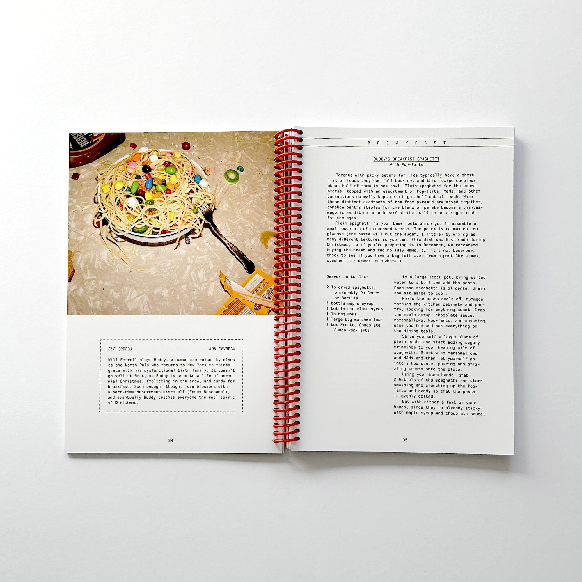 Scrounging: A Cookbook
