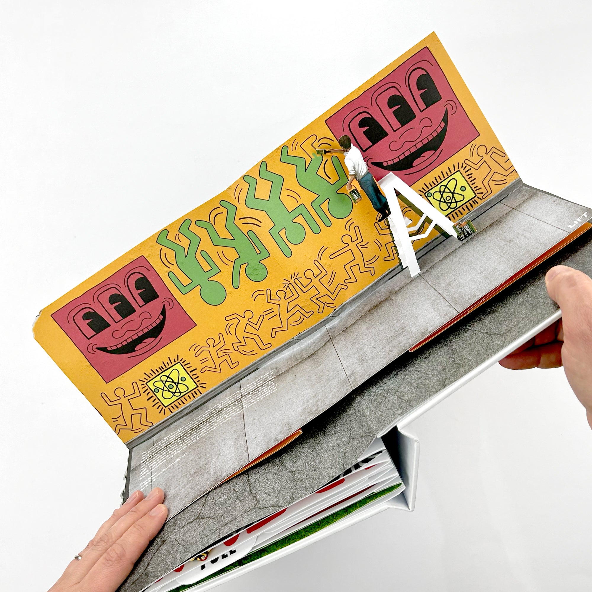 Keith Haring Pop Up Book – Counterprint